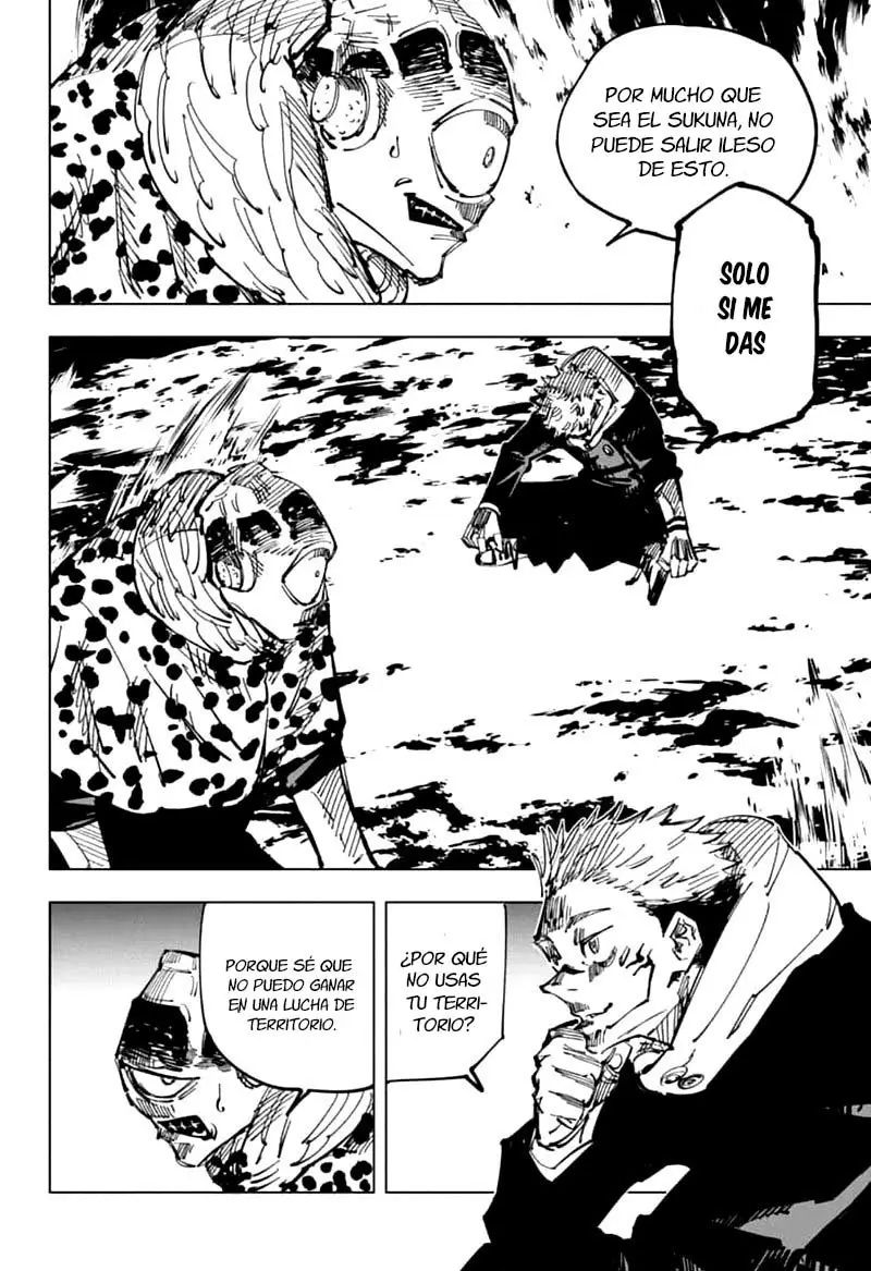 Jujutsu kaisen (2018) - Capítulo 115 - Página 17 - LectorTMOo