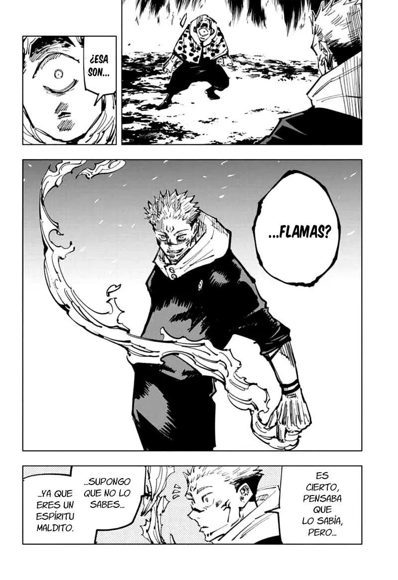 Jujutsu kaisen (2018) - Capítulo 115 - Página 18 - LectorTMOo
