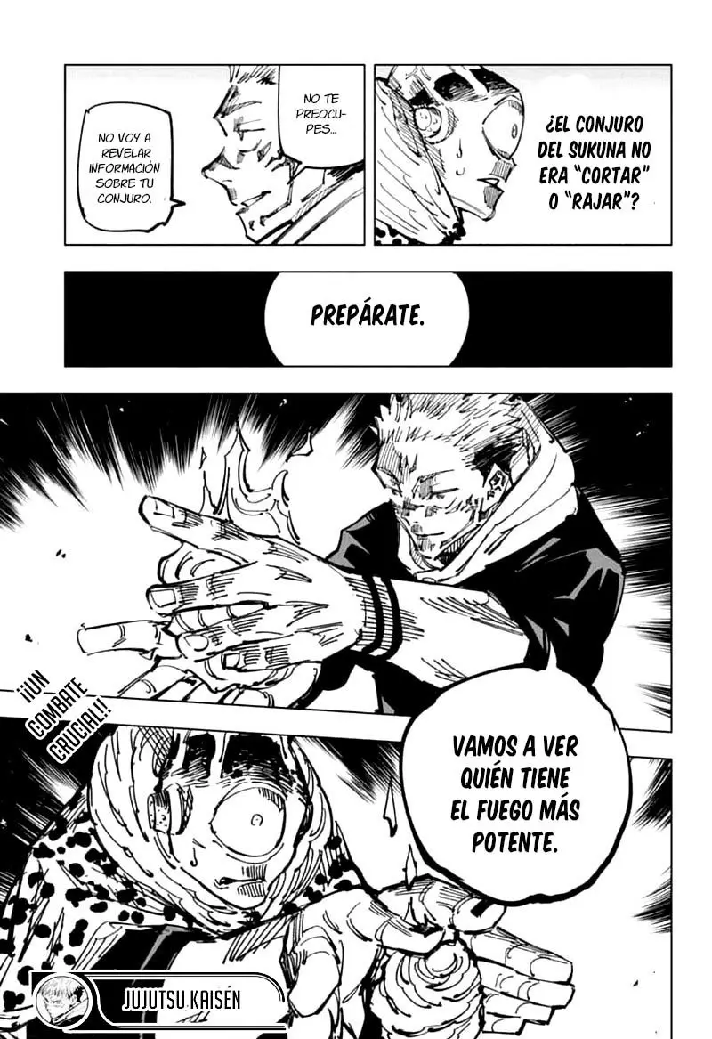 Jujutsu kaisen (2018) - Capítulo 115 - Página 19 - LectorTMOo