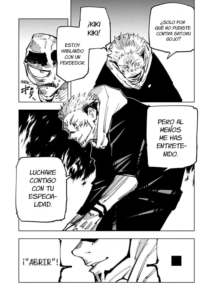 Jujutsu kaisen (2018) - Capítulo 115 - Página 22 - LectorTMOo
