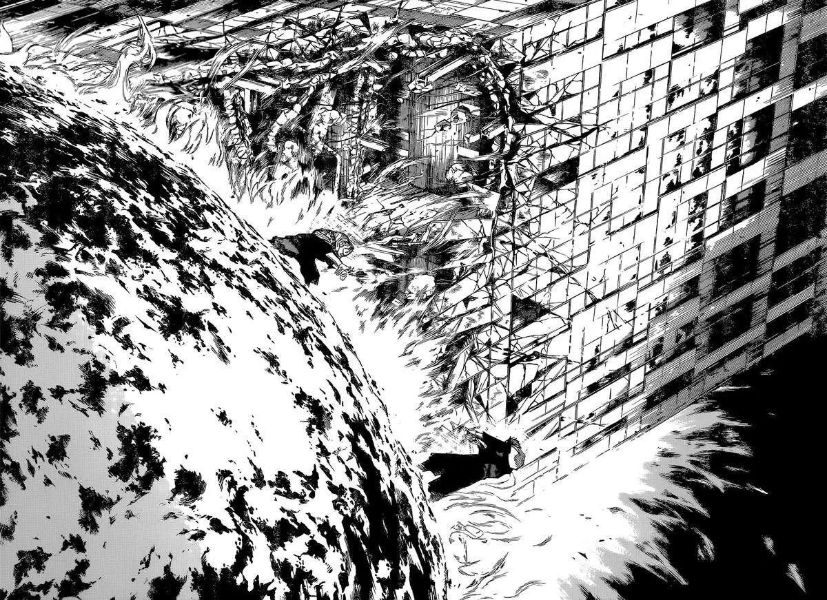 Jujutsu kaisen (2018) - Capítulo 116 - Página 4 - LectorTMOo