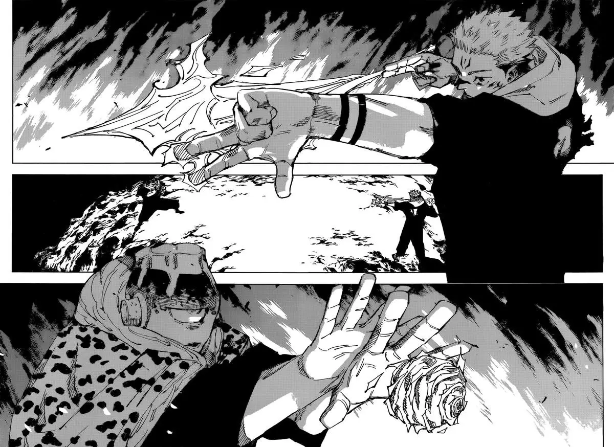Jujutsu kaisen (2018) - Capítulo 116 - Página 7 - LectorTMOo