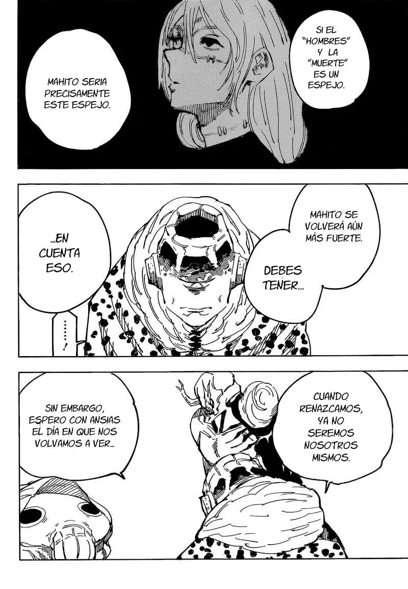 Jujutsu kaisen (2018) - Capítulo 116 - Página 8 - LectorTMOo