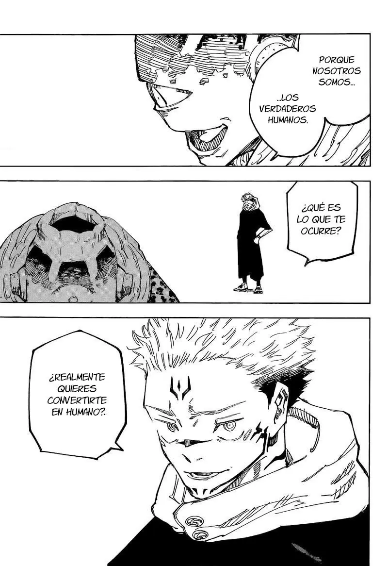 Jujutsu kaisen (2018) - Capítulo 116 - Página 9 - LectorTMOo