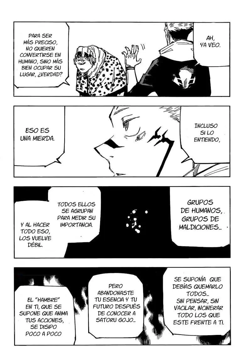 Jujutsu kaisen (2018) - Capítulo 116 - Página 10 - LectorTMOo