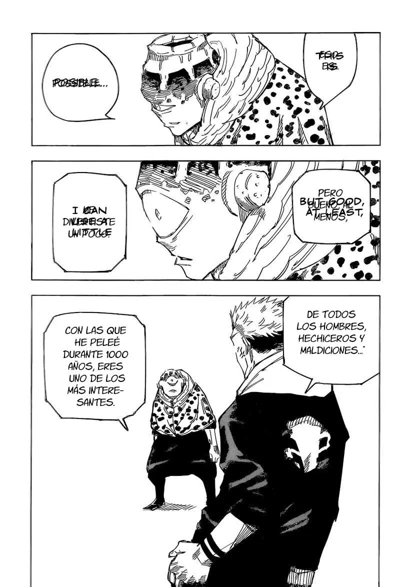 Jujutsu kaisen (2018) - Capítulo 116 - Página 11 - LectorTMOo
