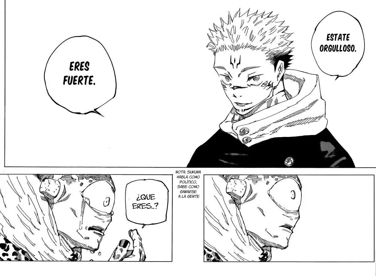 Jujutsu kaisen (2018) - Capítulo 116 - Página 12 - LectorTMOo
