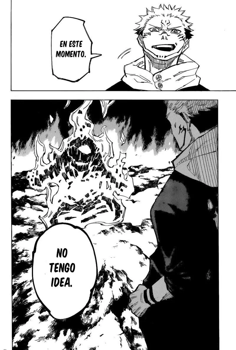 Jujutsu kaisen (2018) - Capítulo 116 - Página 13 - LectorTMOo