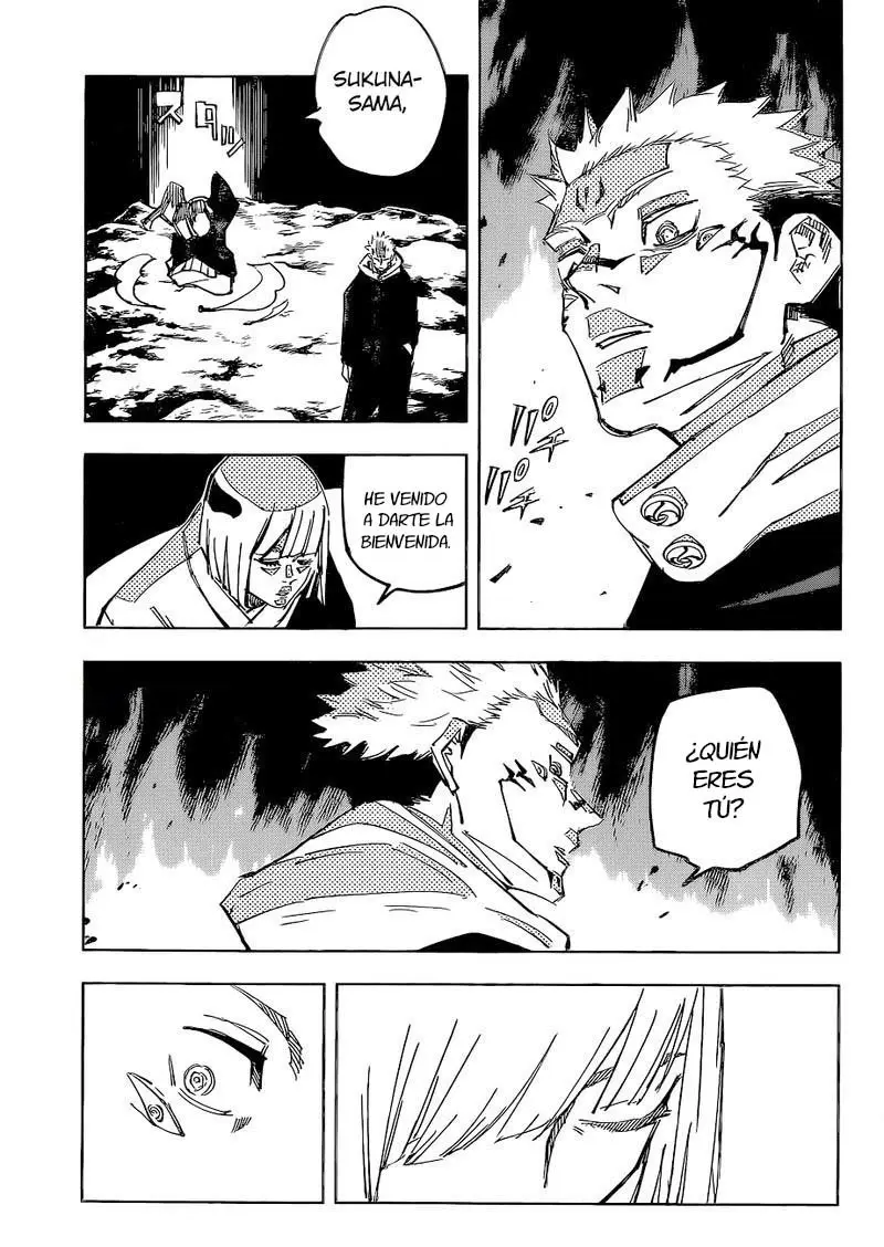 Jujutsu kaisen (2018) - Capítulo 116 - Página 14 - LectorTMOo