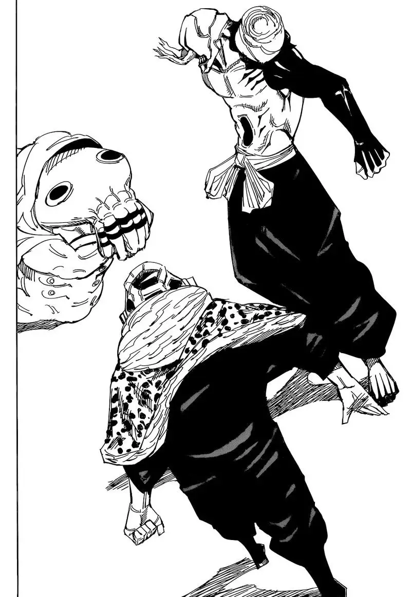 Jujutsu kaisen (2018) - Capítulo 116 - Página 19 - LectorTMOo