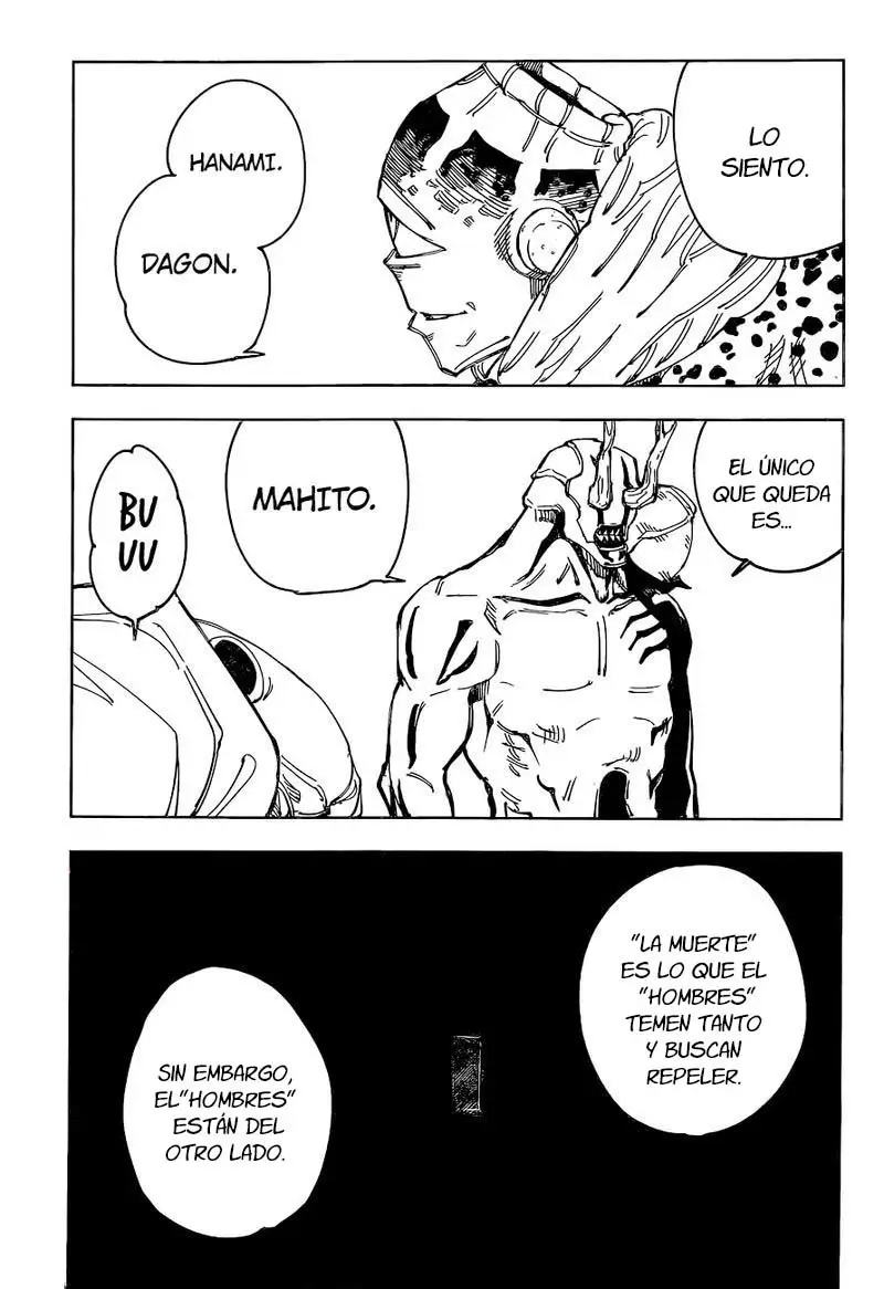 Jujutsu kaisen (2018) - Capítulo 116 - Página 20 - LectorTMOo