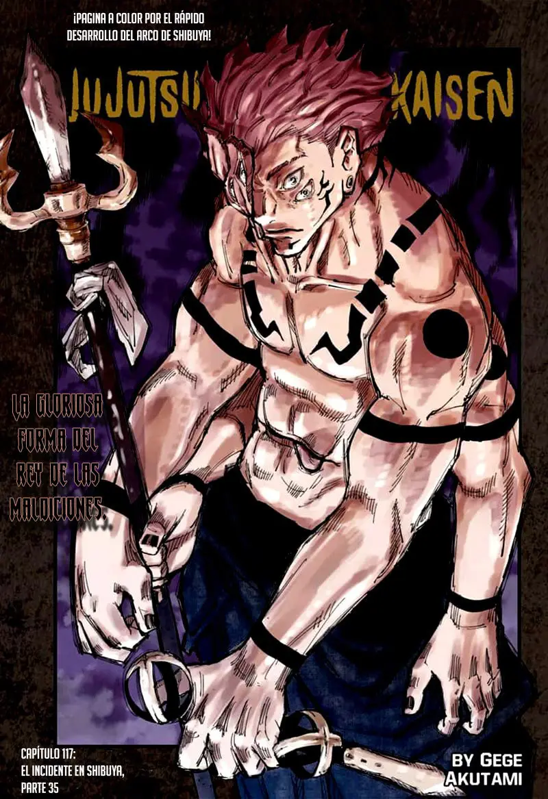Jujutsu kaisen (2018) - Capítulo 117 - Página 3 - LectorTMOo