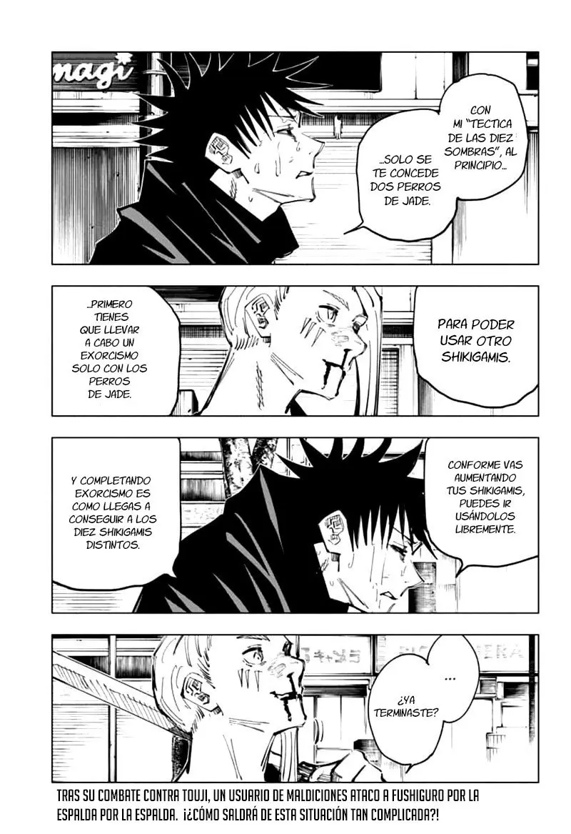 Jujutsu kaisen (2018) - Capítulo 117 - Página 4 - LectorTMOo