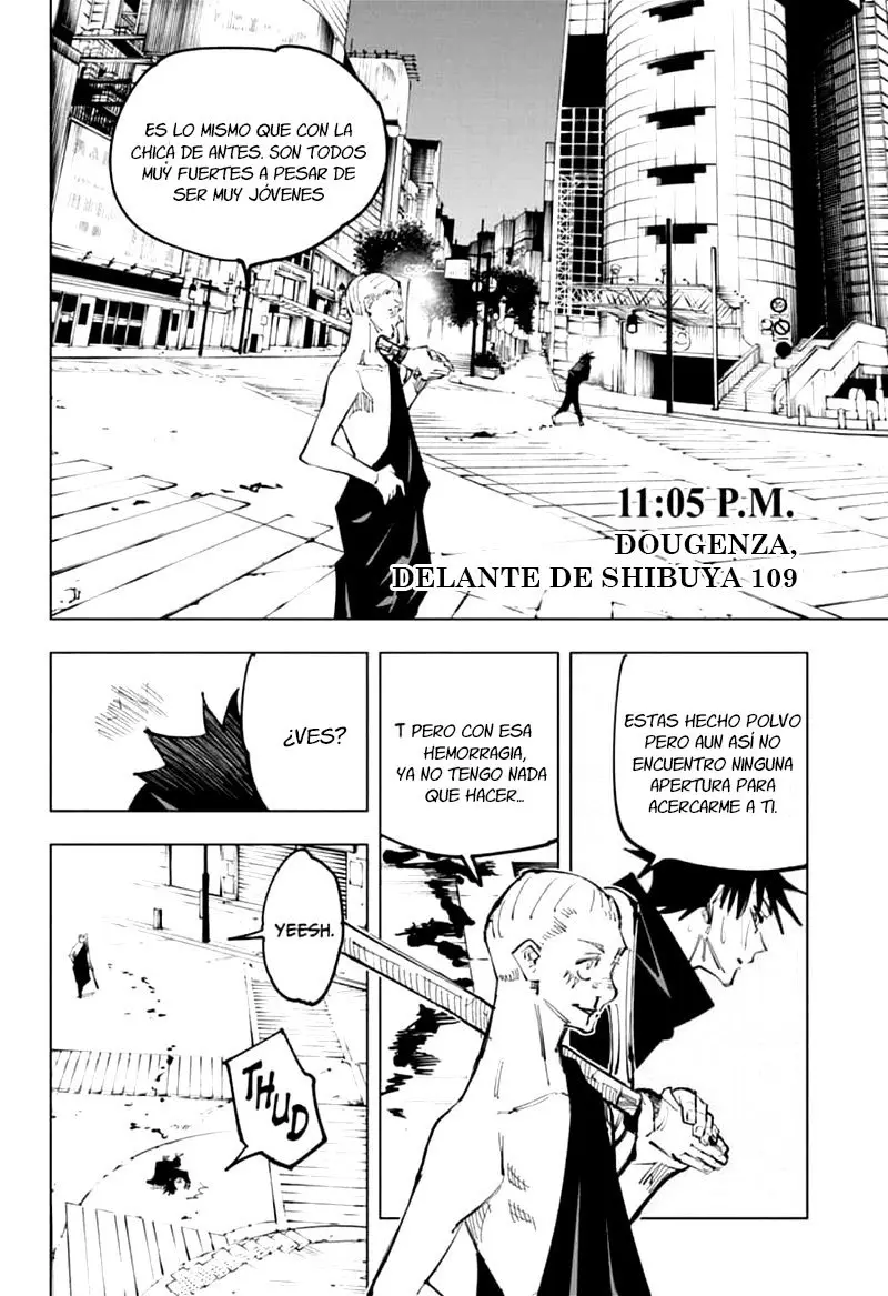 Jujutsu kaisen (2018) - Capítulo 117 - Página 5 - LectorTMOo