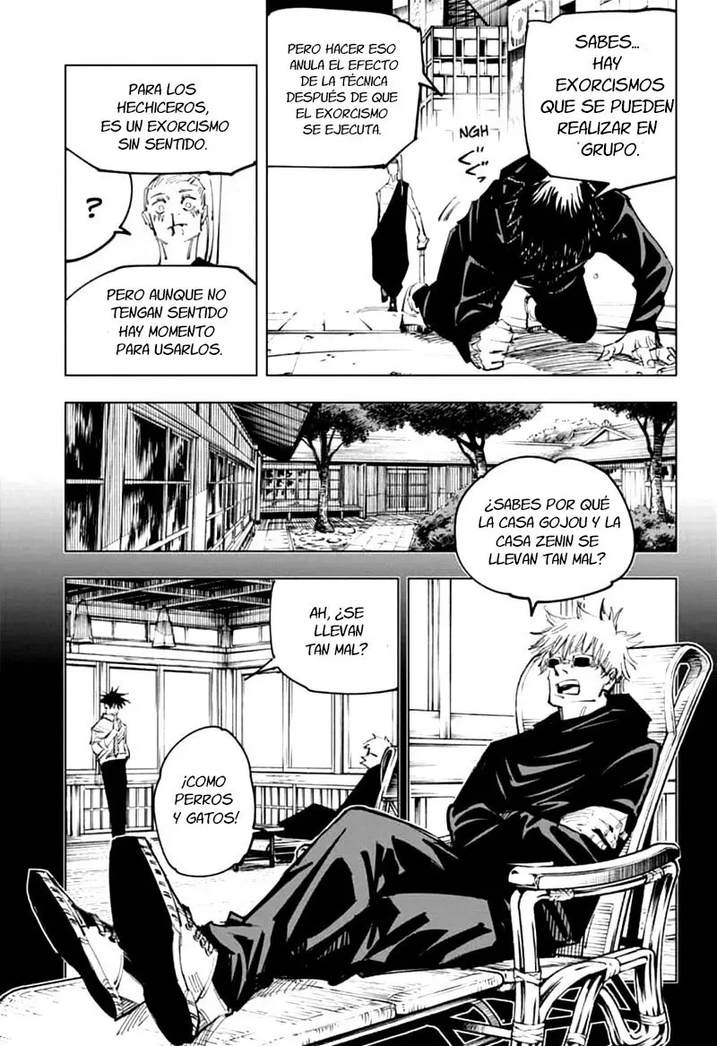 Jujutsu kaisen (2018) - Capítulo 117 - Página 6 - LectorTMOo