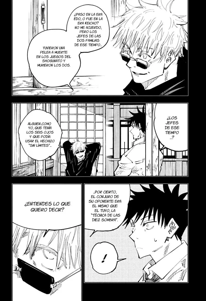 Jujutsu kaisen (2018) - Capítulo 117 - Página 7 - LectorTMOo