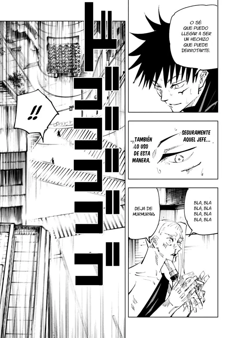 Jujutsu kaisen (2018) - Capítulo 117 - Página 8 - LectorTMOo