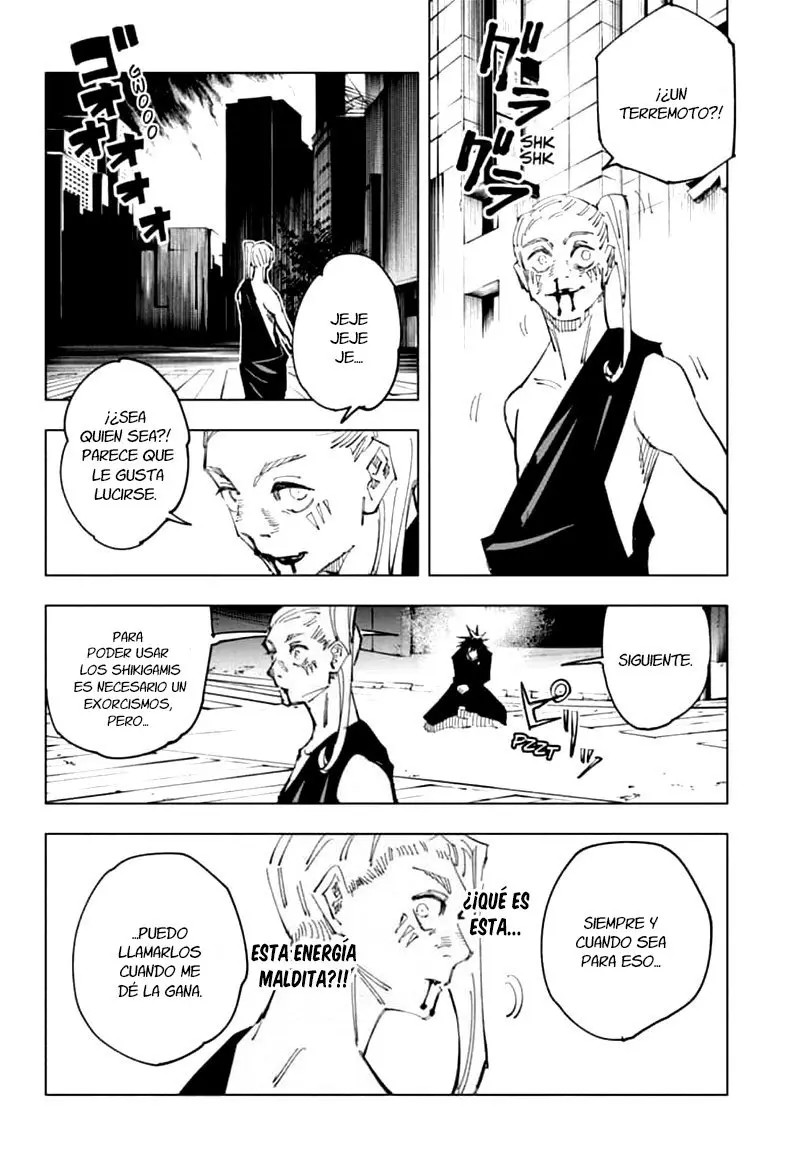 Jujutsu kaisen (2018) - Capítulo 117 - Página 9 - LectorTMOo