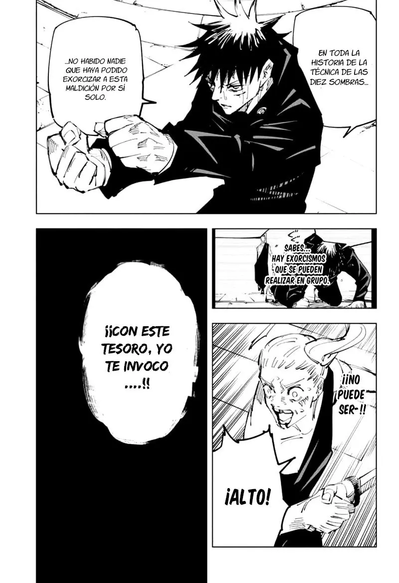 Jujutsu kaisen (2018) - Capítulo 117 - Página 10 - LectorTMOo