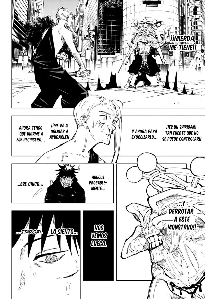 Jujutsu kaisen (2018) - Capítulo 117 - Página 12 - LectorTMOo