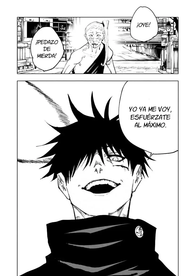 Jujutsu kaisen (2018) - Capítulo 117 - Página 13 - LectorTMOo
