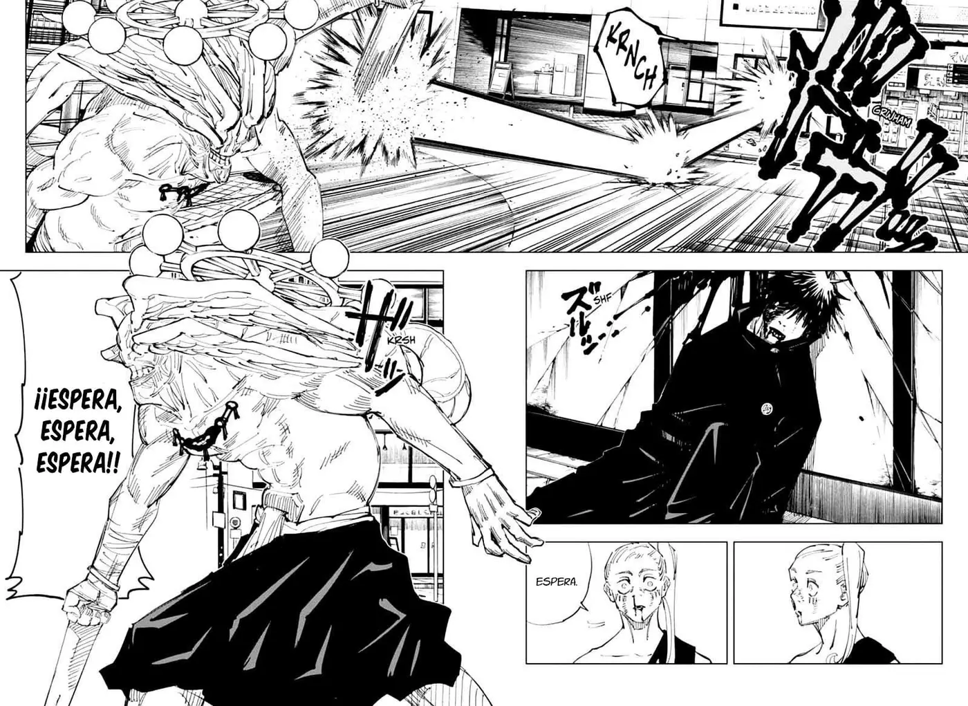 Jujutsu kaisen (2018) - Capítulo 117 - Página 14 - LectorTMOo