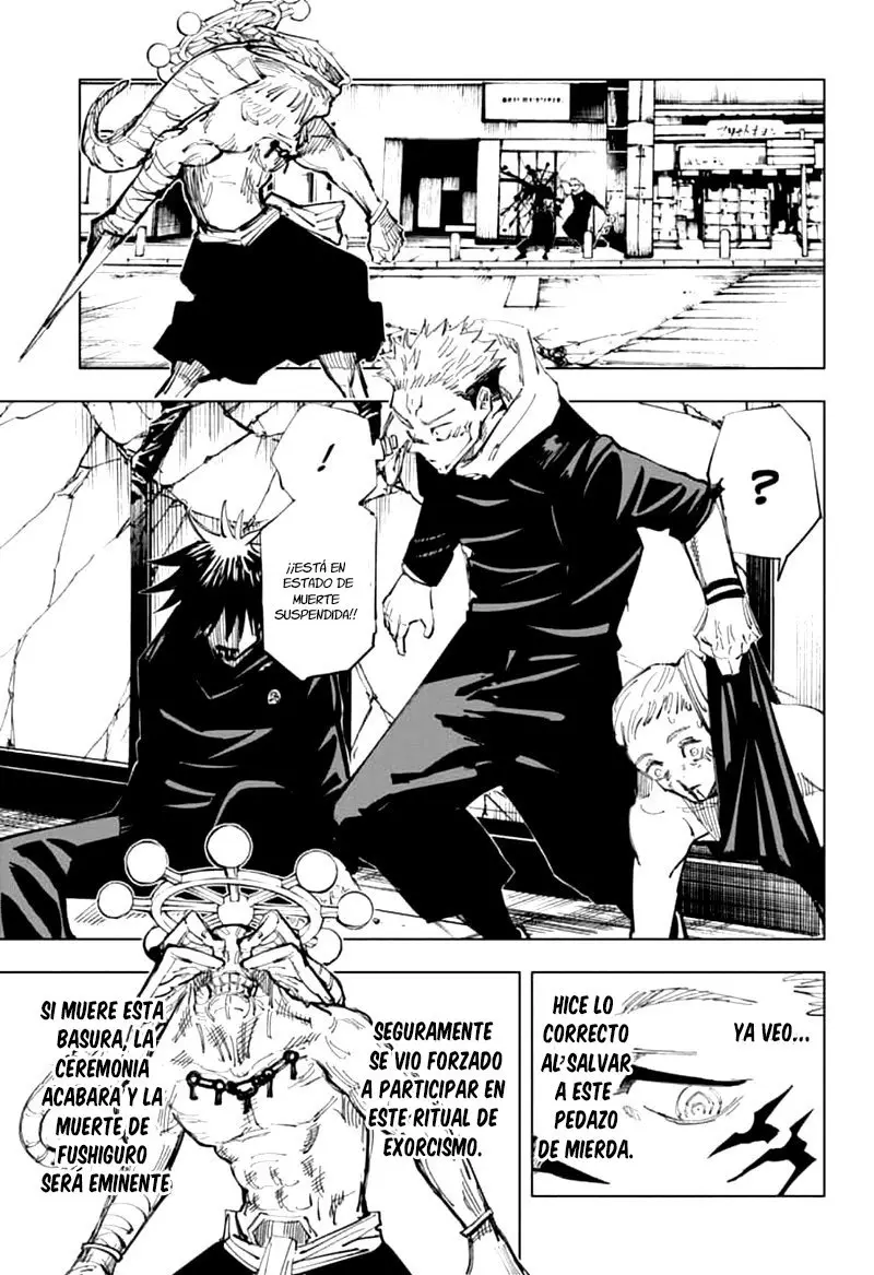 Jujutsu kaisen (2018) - Capítulo 117 - Página 16 - LectorTMOo