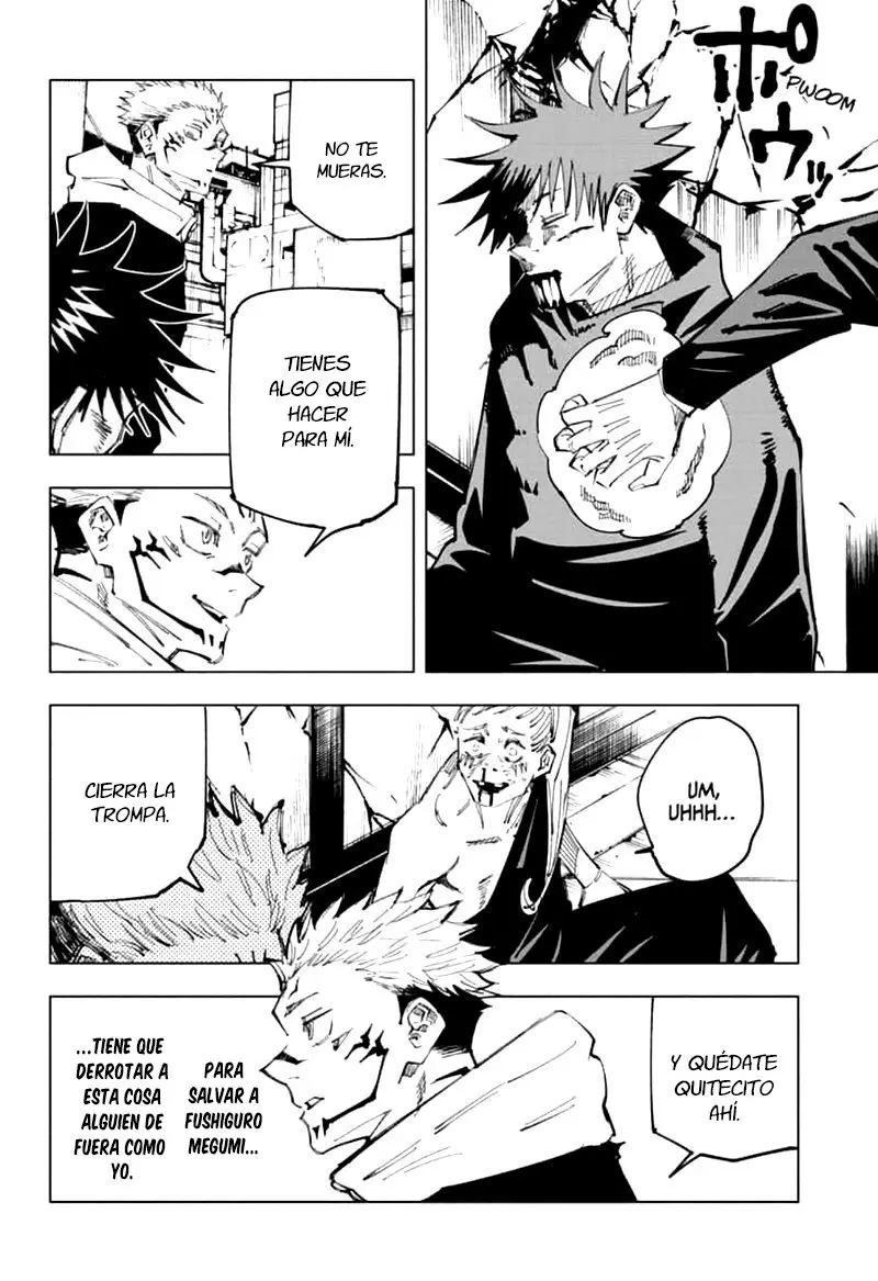 Jujutsu kaisen (2018) - Capítulo 117 - Página 17 - LectorTMOo