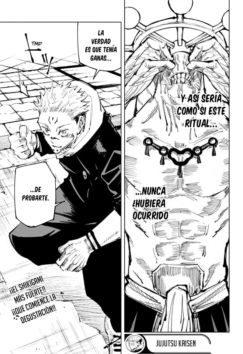 Jujutsu kaisen (2018) - Capítulo 117 - Página 18 - LectorTMOo