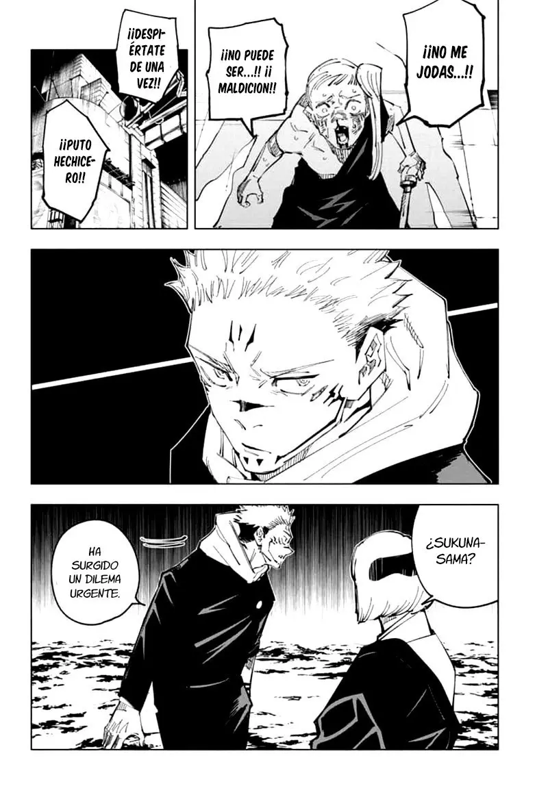 Jujutsu kaisen (2018) - Capítulo 117 - Página 21 - LectorTMOo