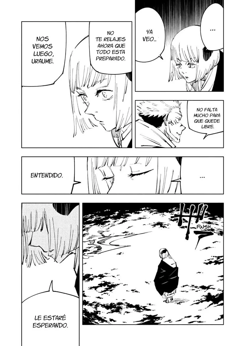 Jujutsu kaisen (2018) - Capítulo 117 - Página 22 - LectorTMOo