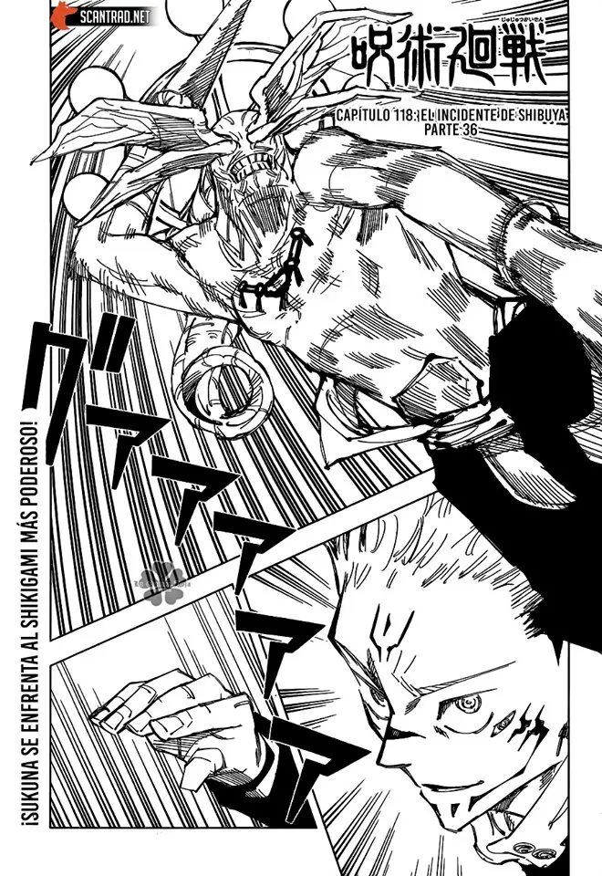 Jujutsu kaisen (2018) - Capítulo 118 - Página 2 - LectorTMOo