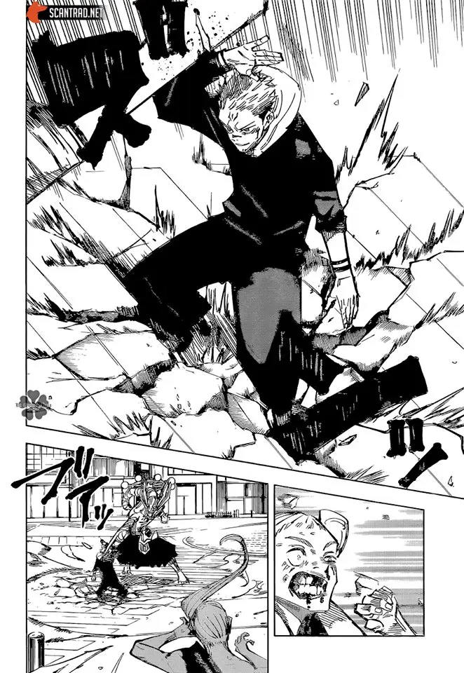 Jujutsu kaisen (2018) - Capítulo 118 - Página 3 - LectorTMOo