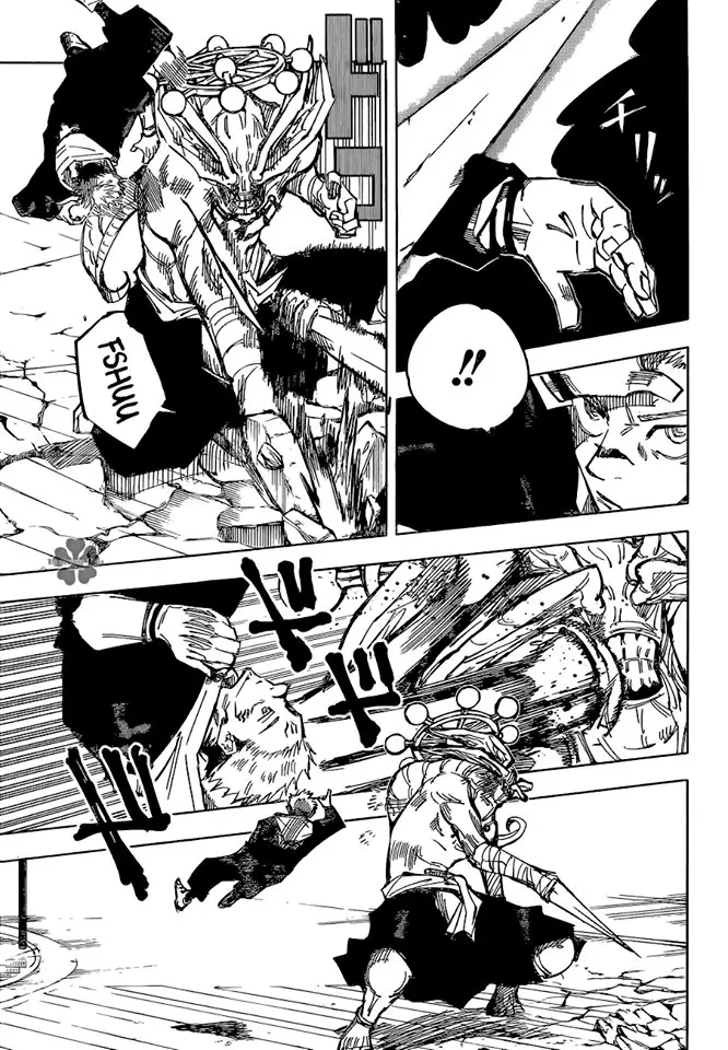 Jujutsu kaisen (2018) - Capítulo 118 - Página 4 - LectorTMOo