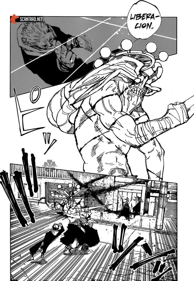 Jujutsu kaisen (2018) - Capítulo 118 - Página 5 - LectorTMOo