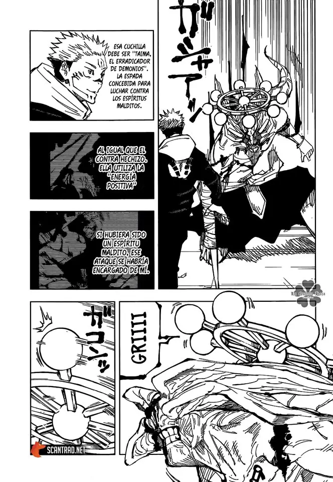 Jujutsu kaisen (2018) - Capítulo 118 - Página 6 - LectorTMOo