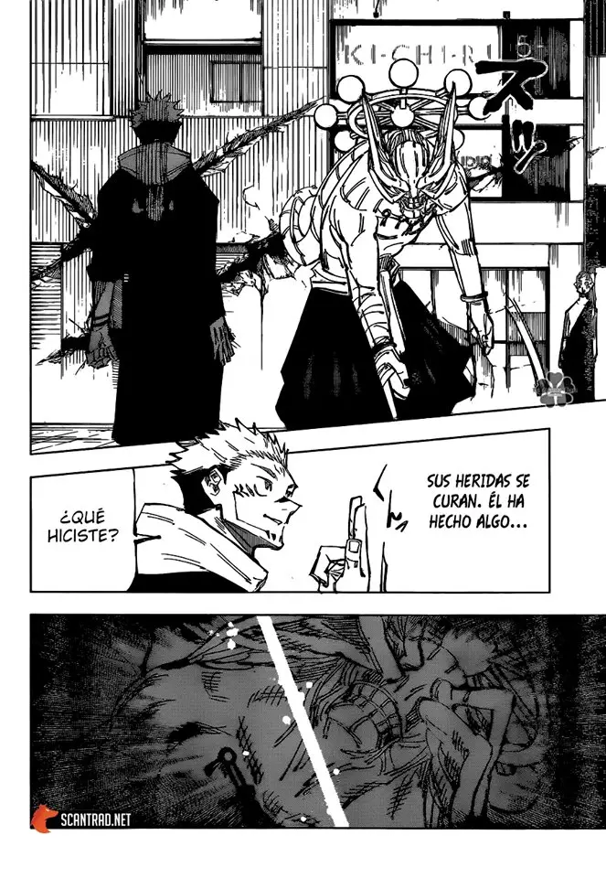 Jujutsu kaisen (2018) - Capítulo 118 - Página 7 - LectorTMOo