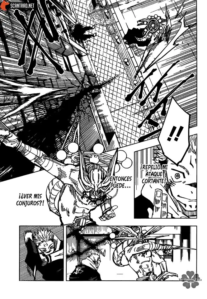 Jujutsu kaisen (2018) - Capítulo 118 - Página 8 - LectorTMOo
