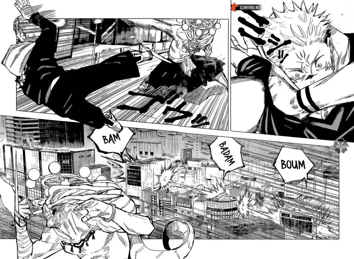 Jujutsu kaisen (2018) - Capítulo 118 - Página 9 - LectorTMOo
