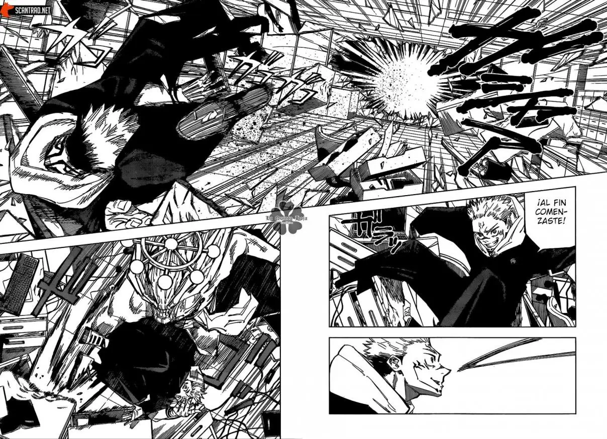 Jujutsu kaisen (2018) - Capítulo 118 - Página 10 - LectorTMOo