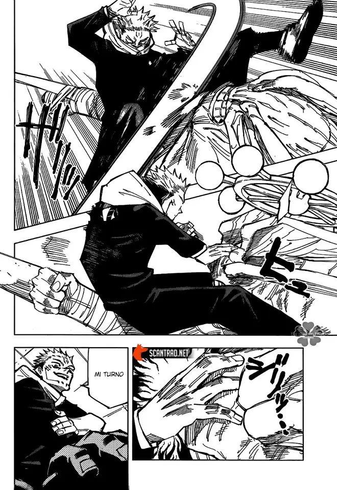 Jujutsu kaisen (2018) - Capítulo 118 - Página 11 - LectorTMOo