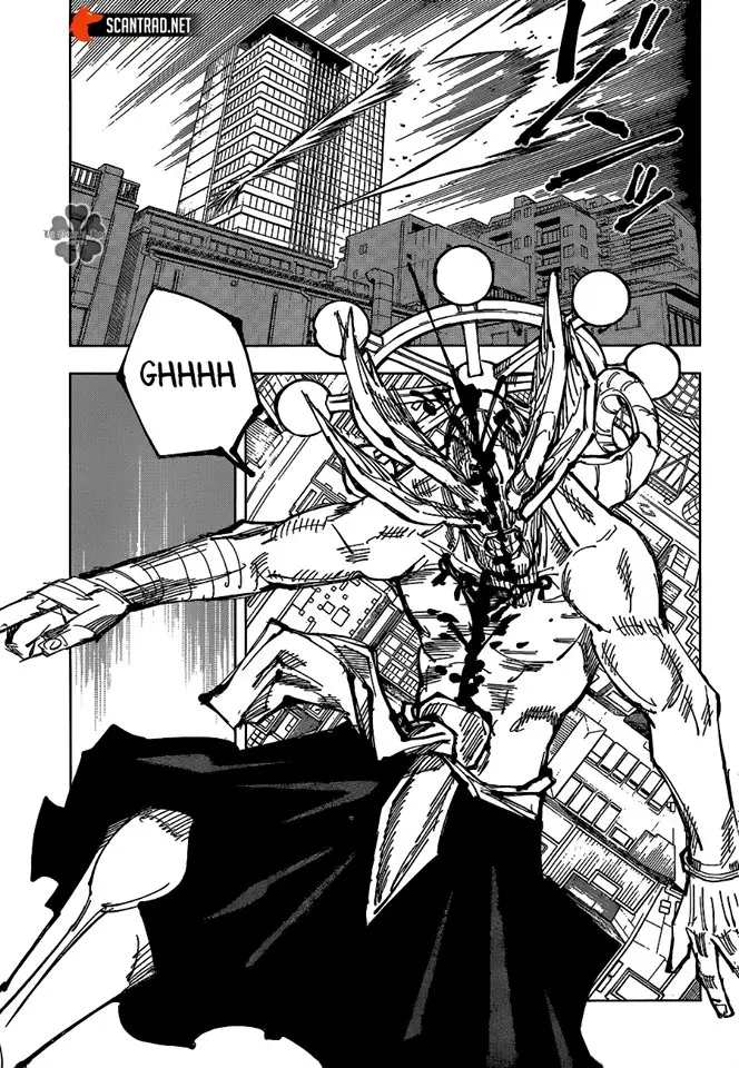 Jujutsu kaisen (2018) - Capítulo 118 - Página 12 - LectorTMOo