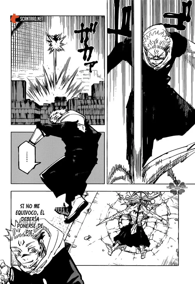 Jujutsu kaisen (2018) - Capítulo 118 - Página 13 - LectorTMOo