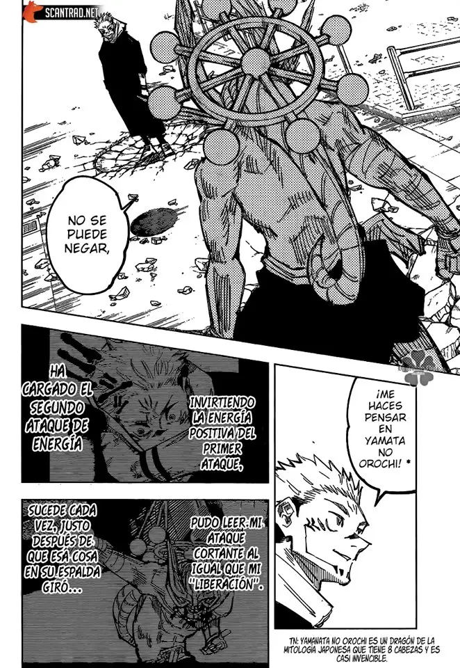 Jujutsu kaisen (2018) - Capítulo 118 - Página 15 - LectorTMOo