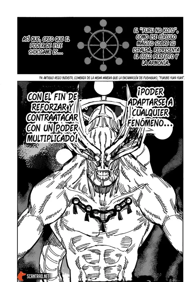 Jujutsu kaisen (2018) - Capítulo 118 - Página 16 - LectorTMOo