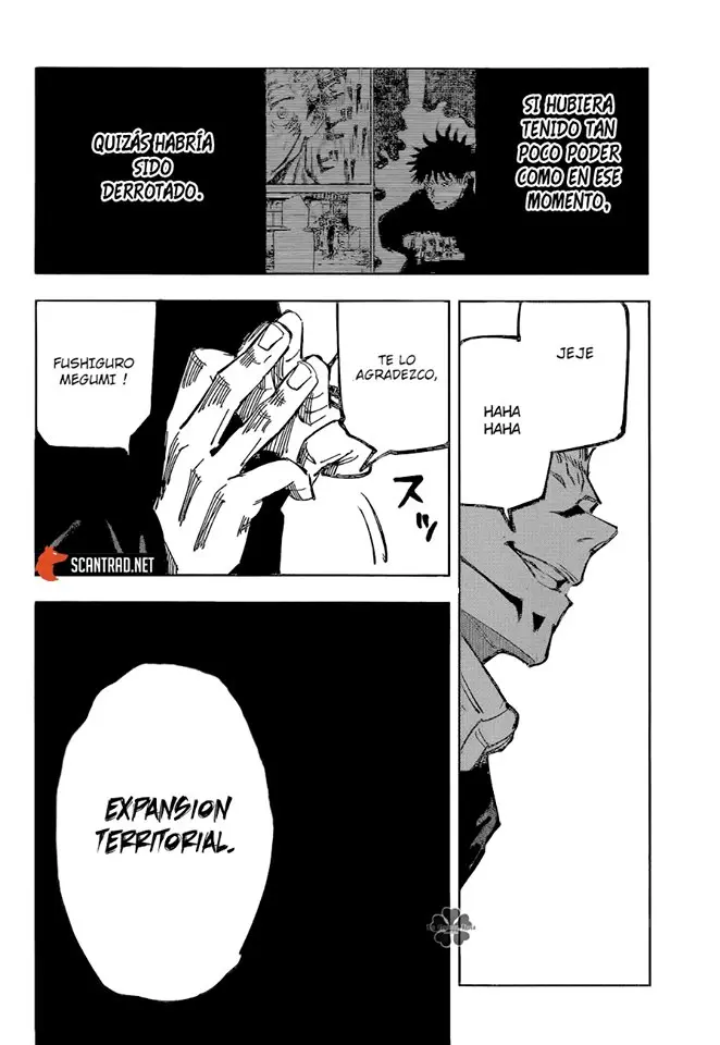 Jujutsu kaisen (2018) - Capítulo 118 - Página 17 - LectorTMOo