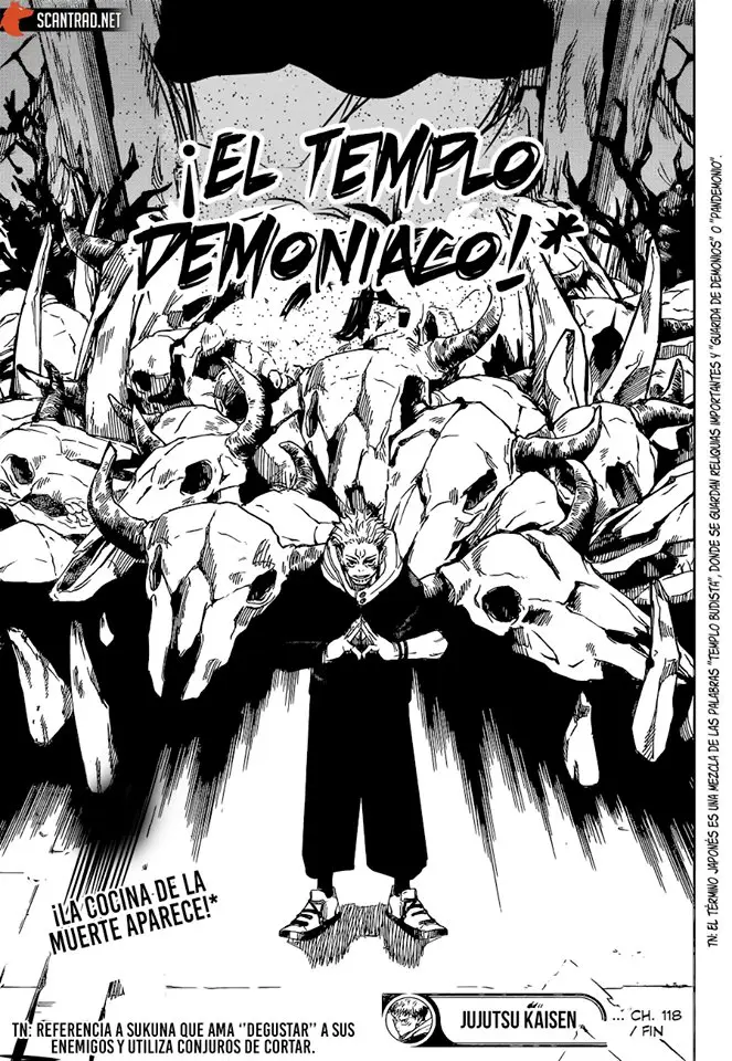 Jujutsu kaisen (2018) - Capítulo 118 - Página 18 - LectorTMOo