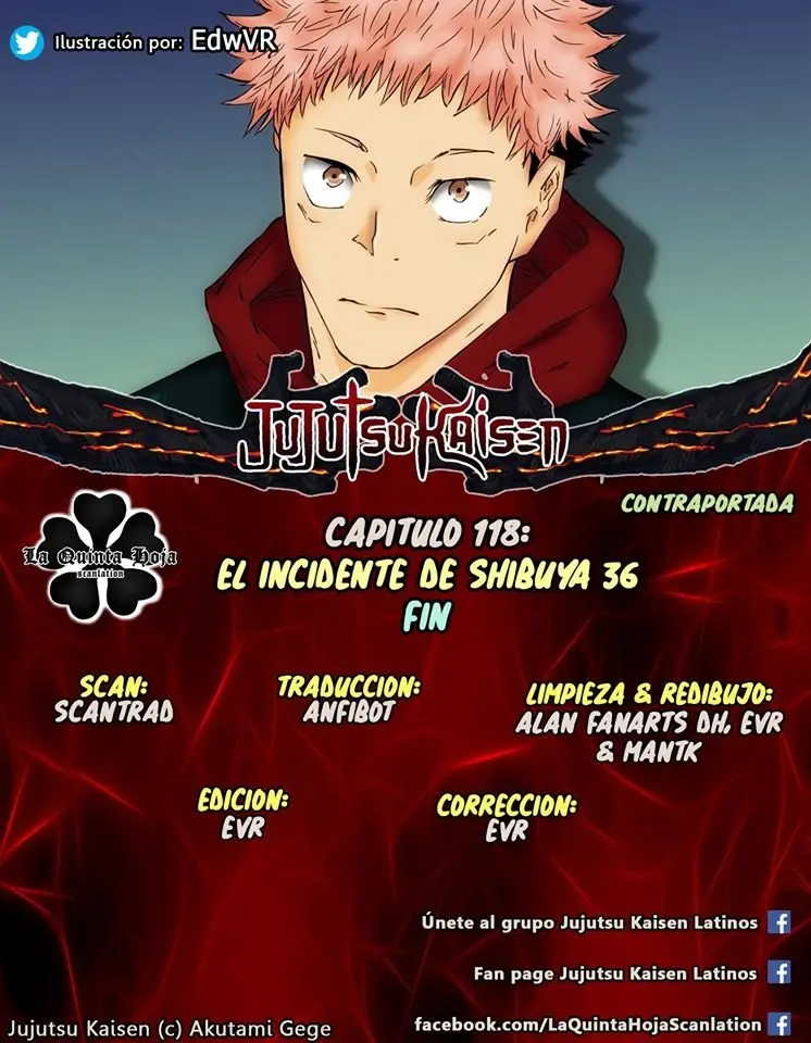 Jujutsu kaisen (2018) - Capítulo 118 - Página 19 - LectorTMOo