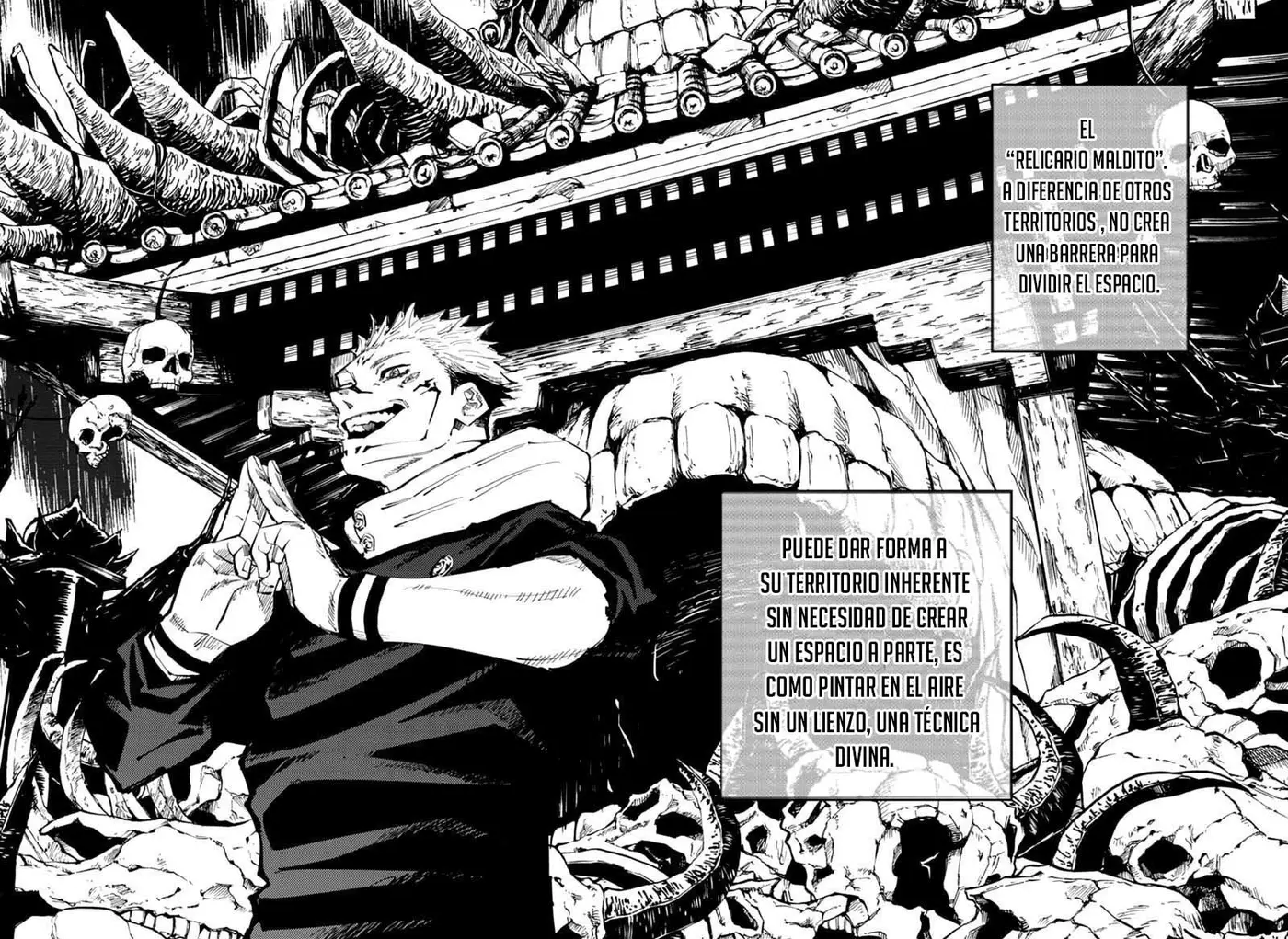 Jujutsu kaisen (2018) - Capítulo 119 - Página 3 - LectorTMOo