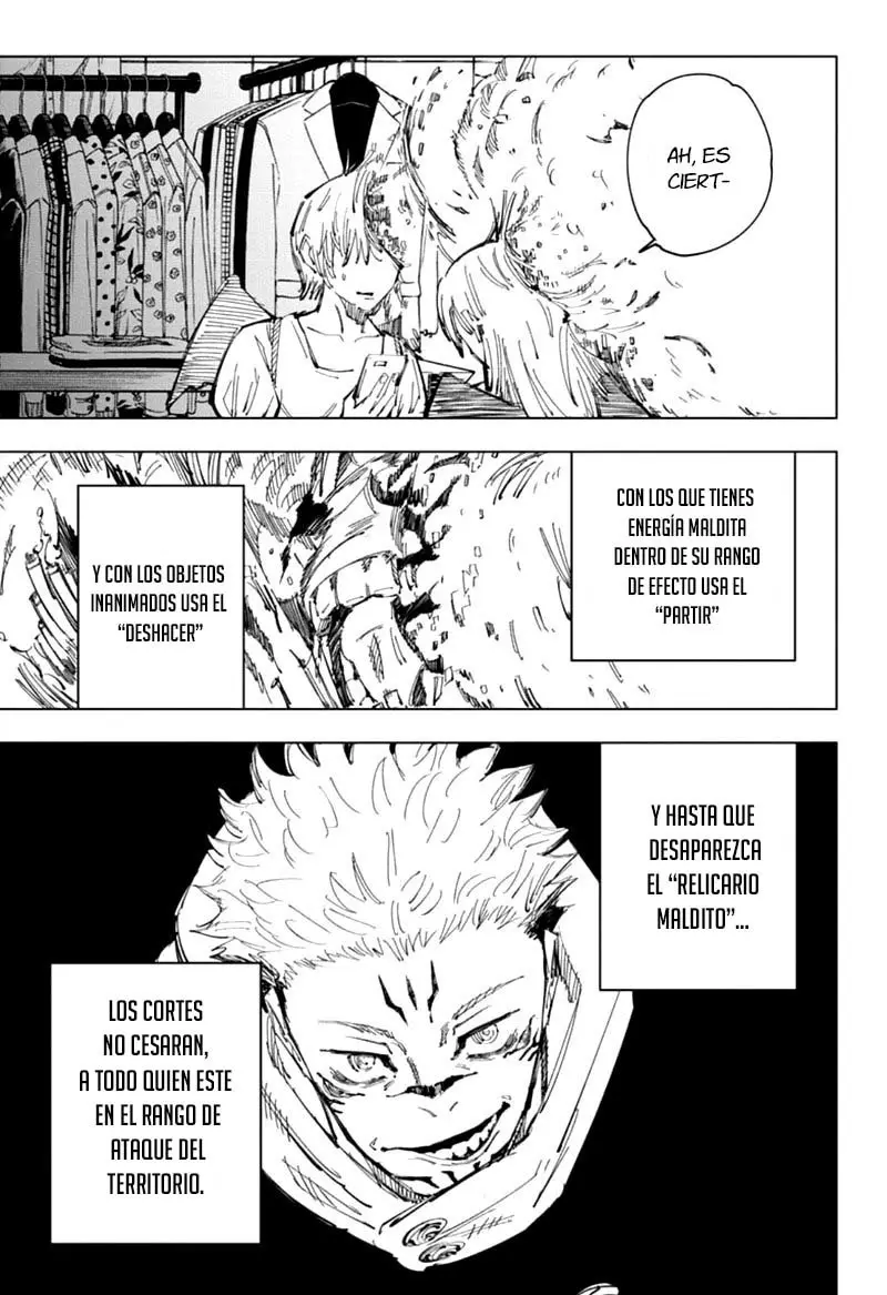 Jujutsu kaisen (2018) - Capítulo 119 - Página 7 - LectorTMOo